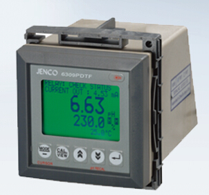 在线pH溶解氧温度控制器6309PDT