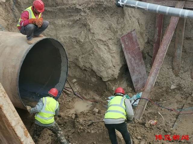 提前14小时恢复供水！淄博28...